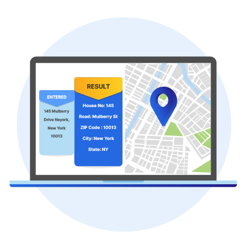international address verification